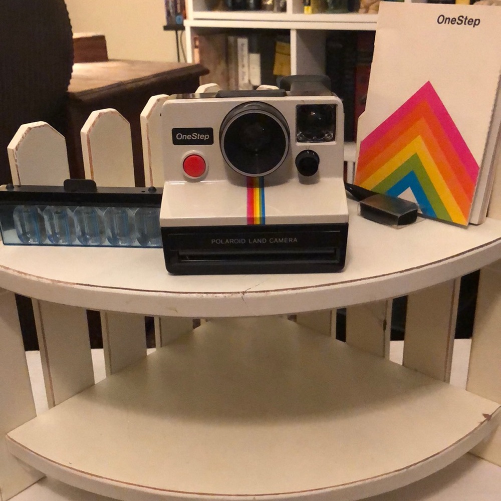 Vintage Polaroid One Step Land Camera